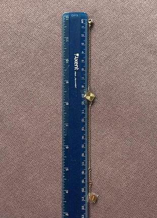 Браслет burker flora gold bracelet 10