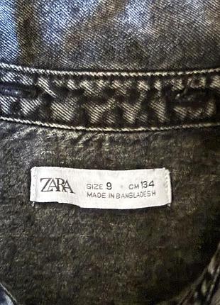 Сорочка zara 4
