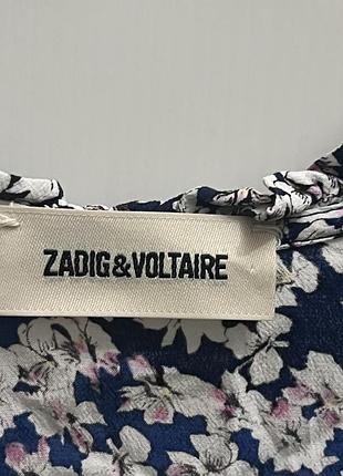 Zadig&voltaire сукня у квітковий принт. 5