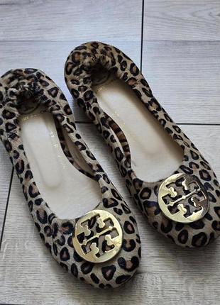 Балетки tory burch reva (шкіра )