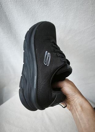 Кроссовки женские skechers dlux walker р. 40 стелька 27см