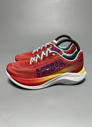Бігові кросівки hoka one one mach x оригінал 1141451 crscl