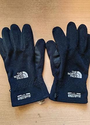Рукавички the north face👋( l розмір )флісові  чоловічі рукавиці комбіновані