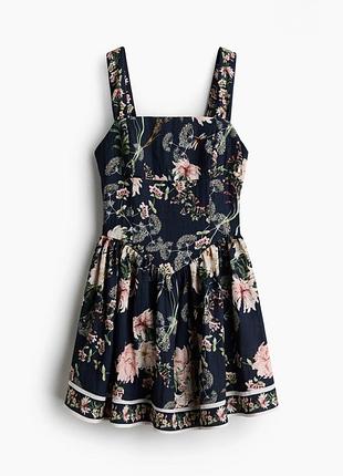 Тендітна міні сукня бренду h&m 2