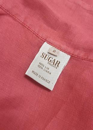 Льняная рубашка sugar 10