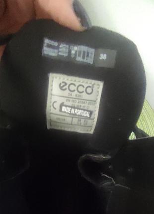 Тактические ботинки женские ecco. 38 размер 4