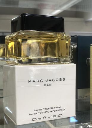 Marc jacobs men туалетна вода тестер 125мл