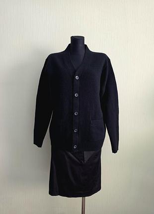 Кардиган шерсть 3