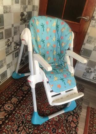 Стільчик для годування chicco polly 3
