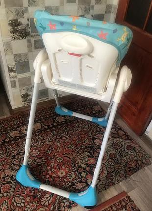 Стільчик для годування chicco polly 4