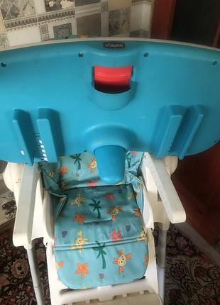 Стільчик для годування chicco polly 5