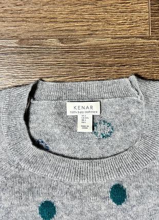 Кашемировый свитер kenar. 2