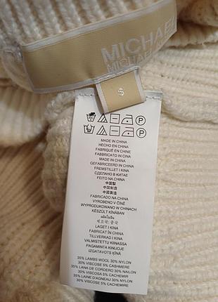 Брендовый свитер michael kors 2