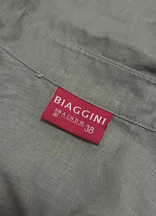 Лляна сорочка biaggini 9