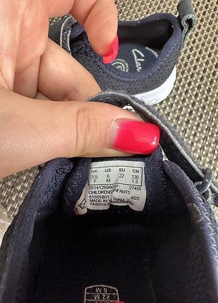Оригинальные кроссовки clarks 3
