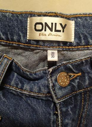 Прямые широкие джинсы only 5