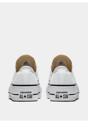 Низькі кеди converse 4