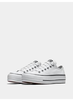 Низькі кеди converse