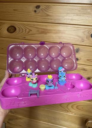 Колекційні міні фігурки hatchimals alive