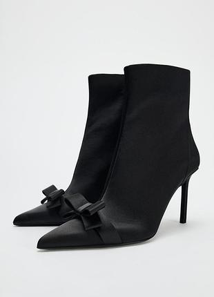 (с) ботильйони черевики zara 37