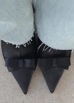 (с) ботильйони черевики zara 37 2