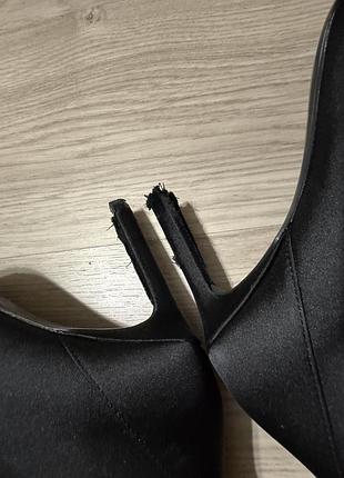 (с) ботильйони черевики zara 37 6