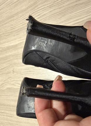 (с) ботильйони черевики zara 37 7