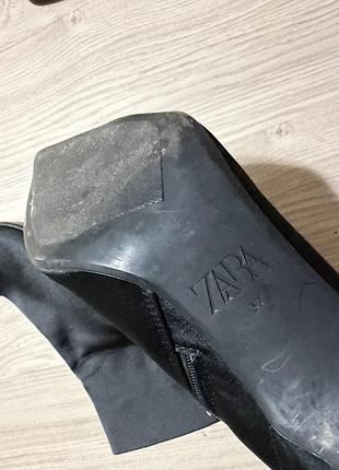 (с) ботильйони черевики zara 37 9