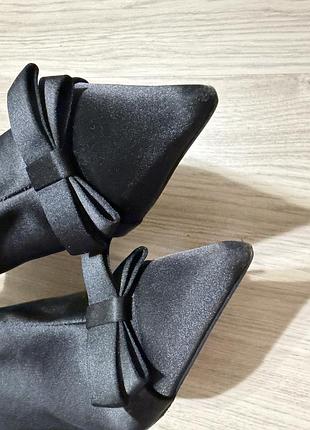 (с) ботильйони черевики zara 37 8