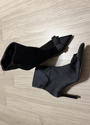 (с) ботильйони черевики zara 37 5