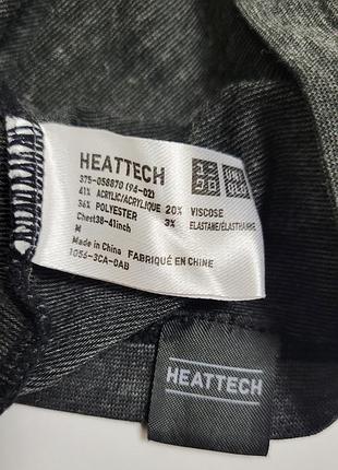 Лонгслив uniqlo heattech 3
