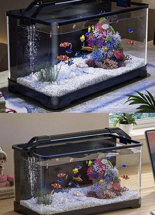 Акваріум xiaomi quange lazy fish white 3