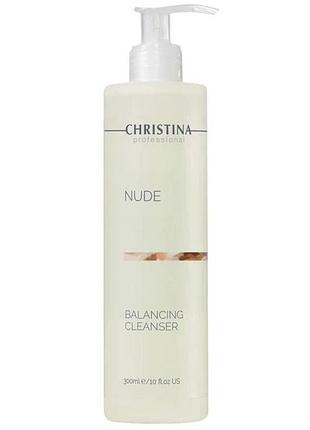 Балансирующий очищающий гель для тела christina nude balancing cleanser 500 мл