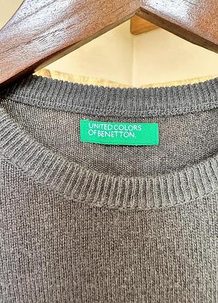 Светр з вовни benetton 3