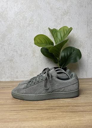 Чоловічі шкіряні кросівки puma suede розмір 43