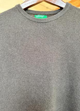 Светр з вовни benetton 8