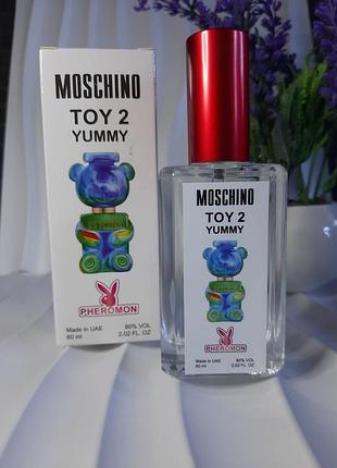 Toy 2 yummy свіжий легкий аромат 60 мл