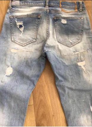 Джинси zara 3