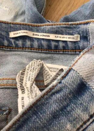 Джинси zara 4