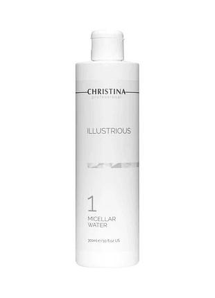 Міцелярна вода (крок 1) christina illustrious micellar water 300 мл