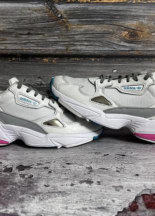 Кросівки adidas falcon «solar pink» оригінал