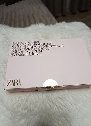 Парфюм zara набор 3×30мл 2