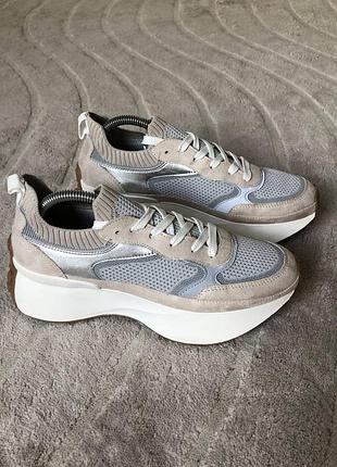 🔥 женские кроссовки h&amp;m chunky trainers - стиль, комфорт и эффектный дизайн! 👟 размер 40