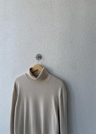 Мʼякий шерстяний гольф zara 2