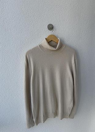 Мʼякий шерстяний гольф zara 3