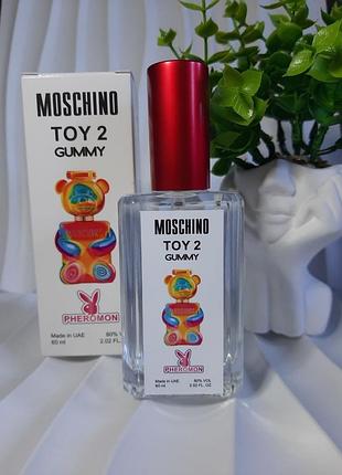 Toy 2 gummy солодкий жіночий аромат тестер 60 мл