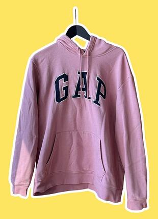 Теплий худі gap