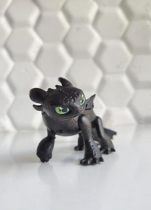 Детская игрушечная фигурка дракон dragons как приручить дракона 3 беззубец распродаж акция