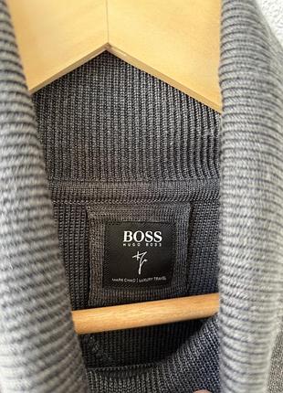 Вʼязаний гольф boss x mark chao 4