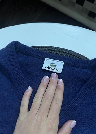 Пуловер lacoste з шерстю 3